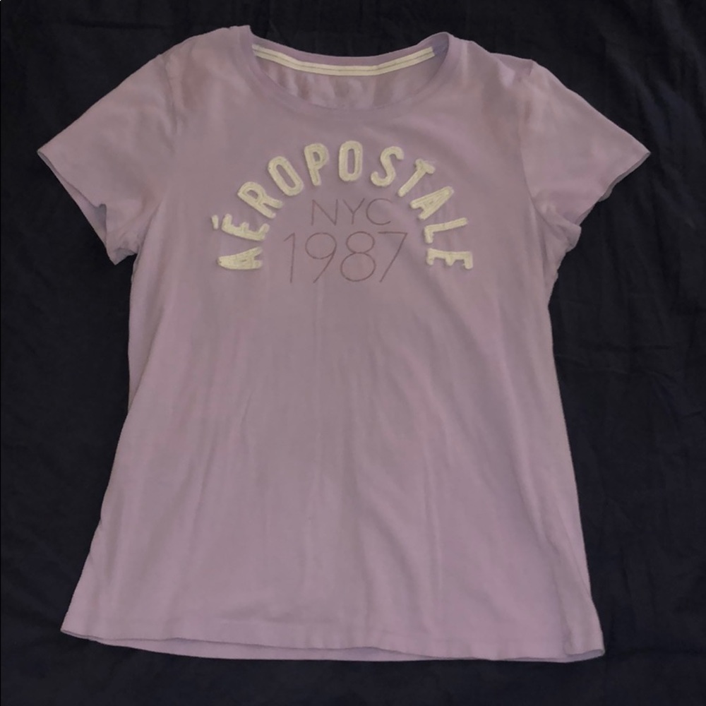 Aeropostale purple tee